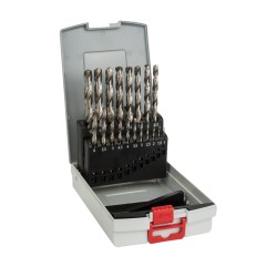 Bosch HSS Metal Drill Bit Set 19pc