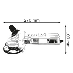 Bosch Angle Grinder GWS750 240v 115mm