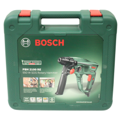 Bosch SDS Rotary Hammer Drill 550w PBH 2100RE