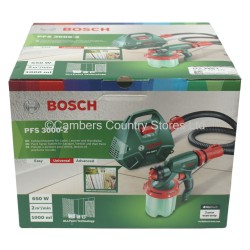 Bosch Paint Spray System 650w PFS 3000-2
