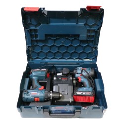 Bosch Cordless Drill & Impact Driver Kit 2Ah
