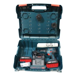 Bosch Cordless Impact Drill Driver GSB 18v-55 & Accs