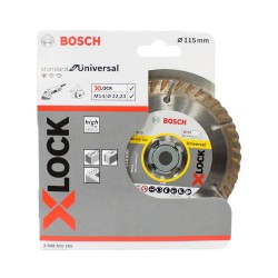 Bosch Universal X Lock Cutting Disc 115mm