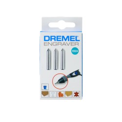 Dremel 9924 Engraver Tips 3 Pack