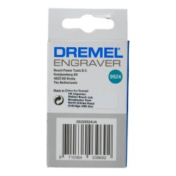 Dremel 9924 Engraver Tips 3 Pack
