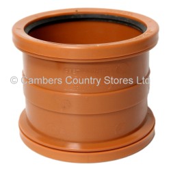Underground Drainage B5001S Coupler Double Socket