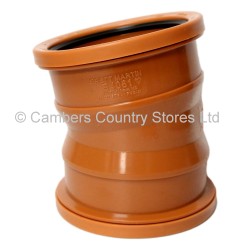Underground Drainage B4061 Double Socket Bend 11.25 Deg