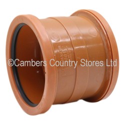 Underground Drainage B5001 Double Socket Coupler
