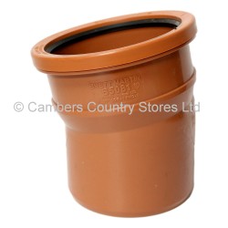 Underground Drainage B5081 Single Socket Bend 11.25 Deg