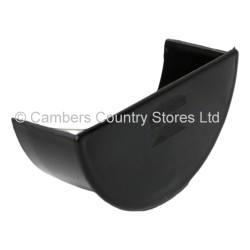 Guttering Roundstyle BR046B Internal Stop End 112mm