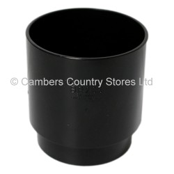 Guttering Roundstyle BR206B Downpipe Connector Round