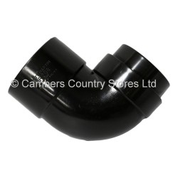 Guttering Roundstyle BR208B Downpipe Bend 92.5 Degree