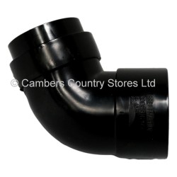 Guttering Roundstyle BR209B Downpipe Bend 112.5 Degree