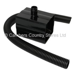Guttering Roundstyle BR222B Rainwater Diverter