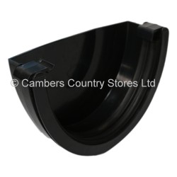 Guttering Deepstyle BR097B External Stop End 170mm