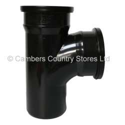 Soil Pipe & Fittings BS417B Branch 92.5 Degree