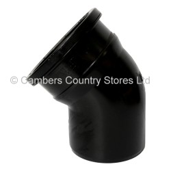 Soil Pipe & Fittings BS422B Single Socket Bend 135 Deg