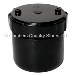 Soil Pipe & Fittings BS431B Access Cap 110mm