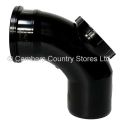 Soil Pipe & Fittings BS436B Single Socket Access Bend