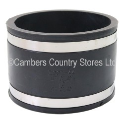 Flexible Coupler 133 - 133mm Clay to Clay