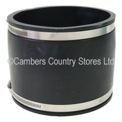Flexible Coupler 162 - 162mm PVC to PVC