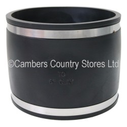 Flexible Coupler 188 - 188mm Clay to Clay