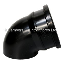 Soil Pipe & Fittings BS416B Round Downpipe Shoe 110mm