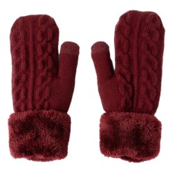 Britts Knits Originals Cable Knit Cosy Mittens