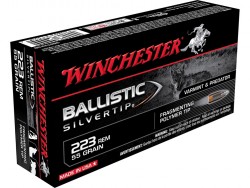 Winchester .223 Ballistic Silvertip 55gn  x20