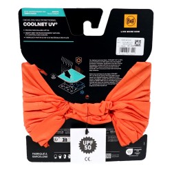 Buff Neckwear Coolnet UV+ Solid