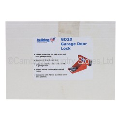 Bulldog GD20 Garage Door Lock