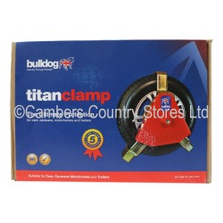 Bulldog Titan Wheel Clamp 195/S