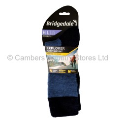 Bridgedale Explorer Merino Comfort Boot Socks Womens