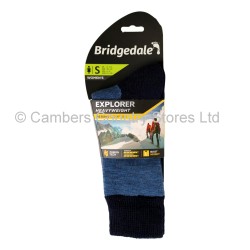 Bridgedale Explorer Merino Comfort Boot Socks Womens