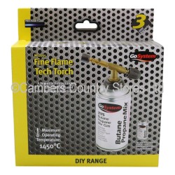 Go System Blowtorch & 170g Gas Fine Flame Tech