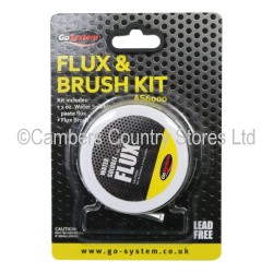 Go System Flux & Brush Kit