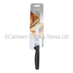 Victorinox Bread Knife Serrated Edge 21cm Black