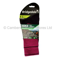 Bridgedale Hike Merino Performance Boot Socks Women