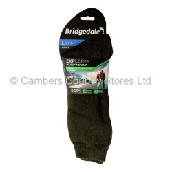 Bridgedale Explorer Merino Performance Boot Socks