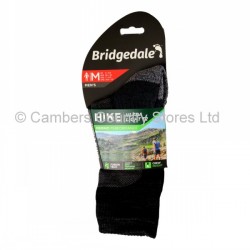 Bridgedale Hike Merino Performance Crew Socks