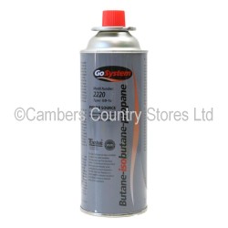 Go System Butane Gas 227g 4 Pack