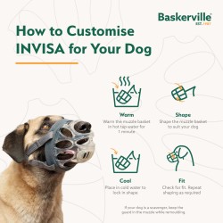 Baskerville Invisa Dog Muzzle