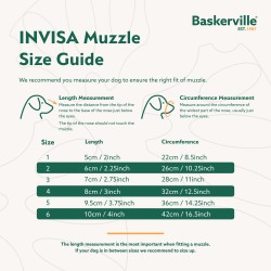 Baskerville Invisa Dog Muzzle