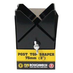 Roughneck Fence Post Shaper 75mm / 3in