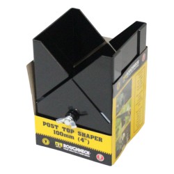 Roughneck Fence Post Shaper 100mm / 4in