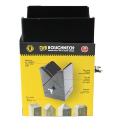 Roughneck Fence Post Shaper 100mm / 4in