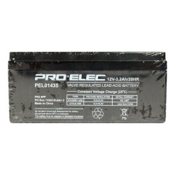 Pro Elec Rechargable Battery 12v 3.2Ah
