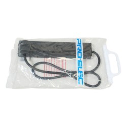 Pro Elec 4 Gang Extension Lead Neon Indicator Black