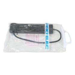 Pro Elec 4 Gang Extension Lead Neon Indicator Black