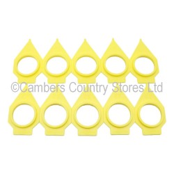 Cargo Stop Pro Point Yellow 32mm 10 Pack